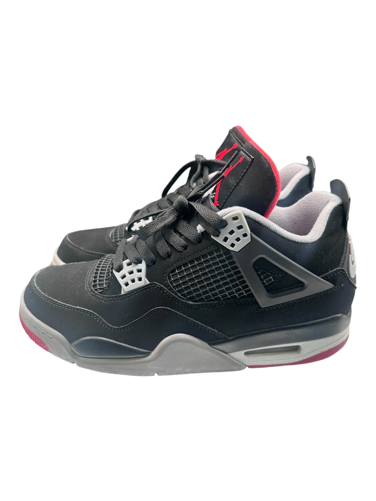 Jordan 4 Retro Bred (2019) size 8.5 – Used/Worn