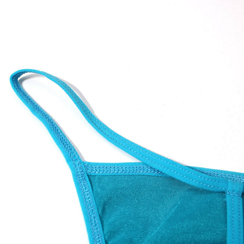 Men Sexy Silky Satin Bikini Briefs Panties Thong T-back Pouch G-string Underwear