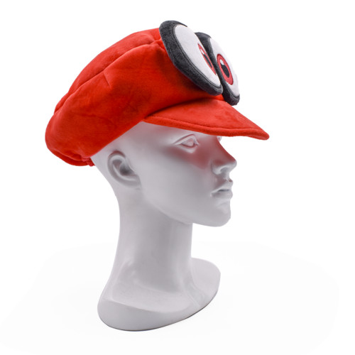 Costume Odyssey Cappy Toy Super Mario Bros Plush Hat Cap Cosplay Xmas Kid Party