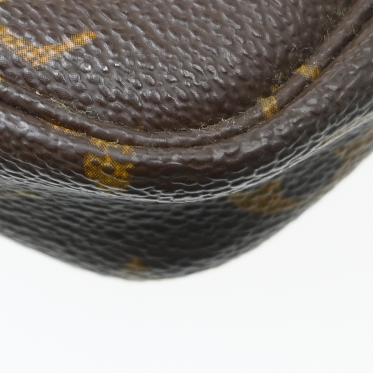 Best05 LOUIS VUITTON MONOGRAM POCHETTE ACCESSOIRES HANDBAG M51980 AR1908 BQ00494