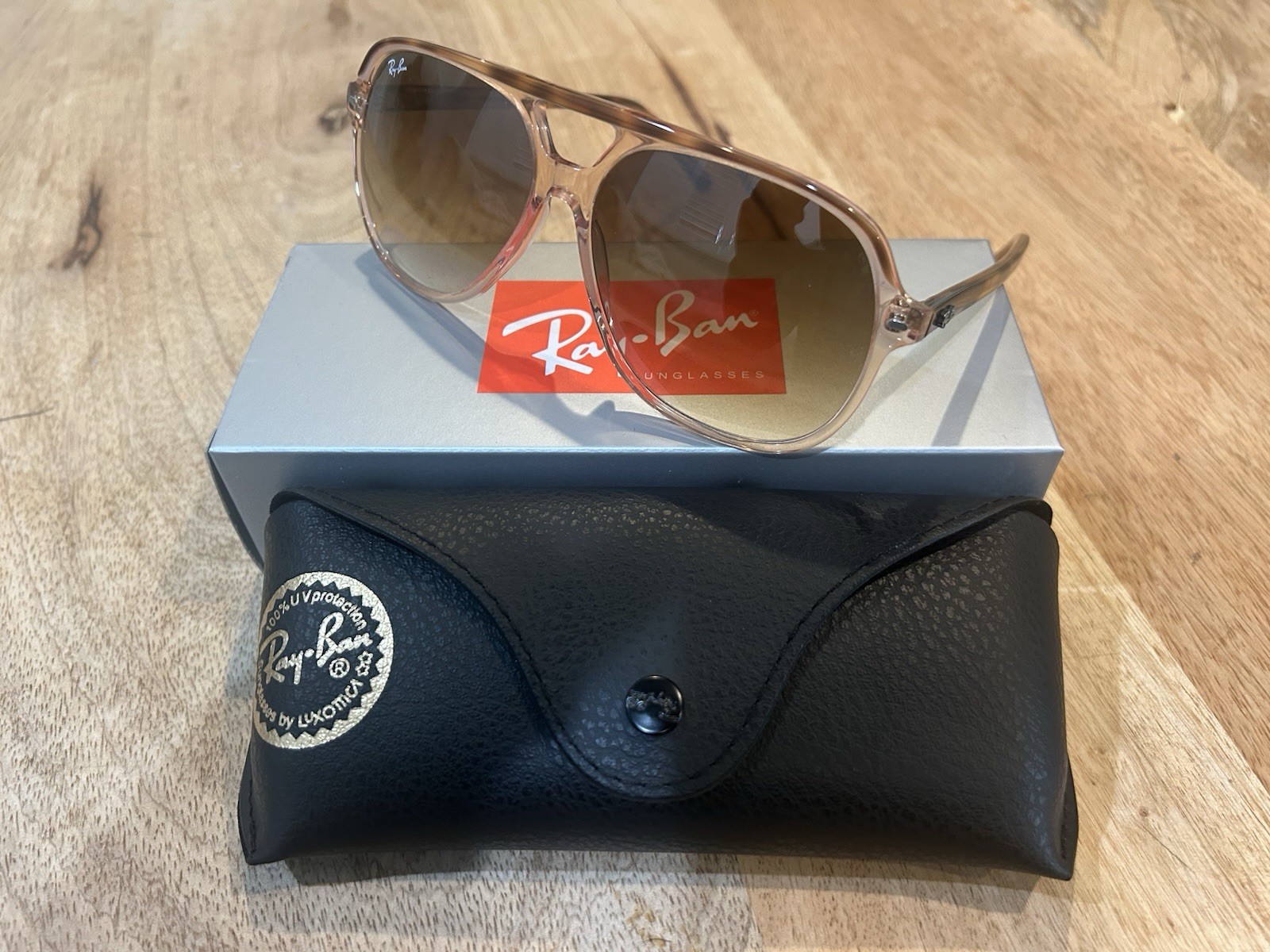 NEW Ray-Ban Sunglasses RB2198 BILL Havana brown Unisex