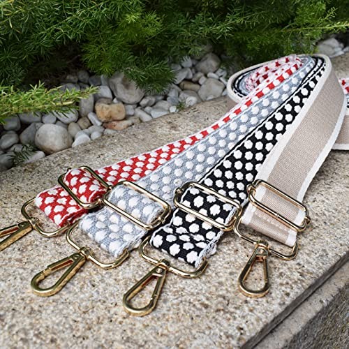 Adjustable Handbag Strap Wide Purse Strap Replacement Shoulder Crossbody Bag
