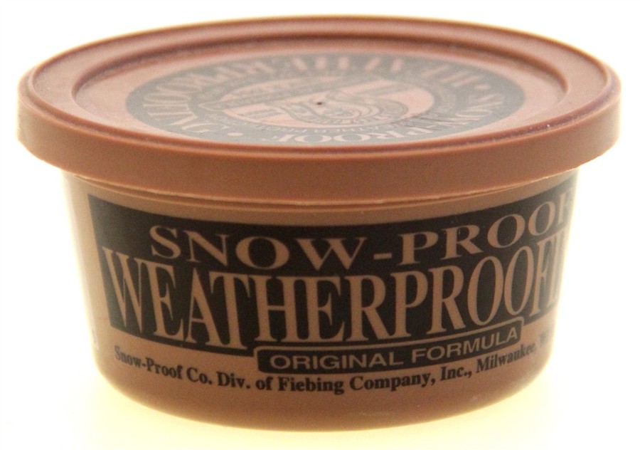 Fiebing’s Snow-Water-Weather Proofing Original Formula For Leather – Paste 3 Oz.