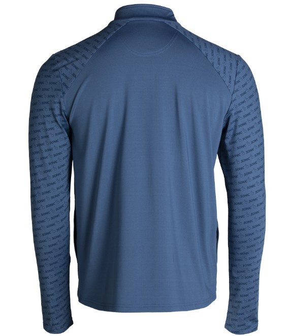 Sonic Drive-In Unisex 1/4 Zip Double-Lined Pullover, Brand New, Size MEDIUM
