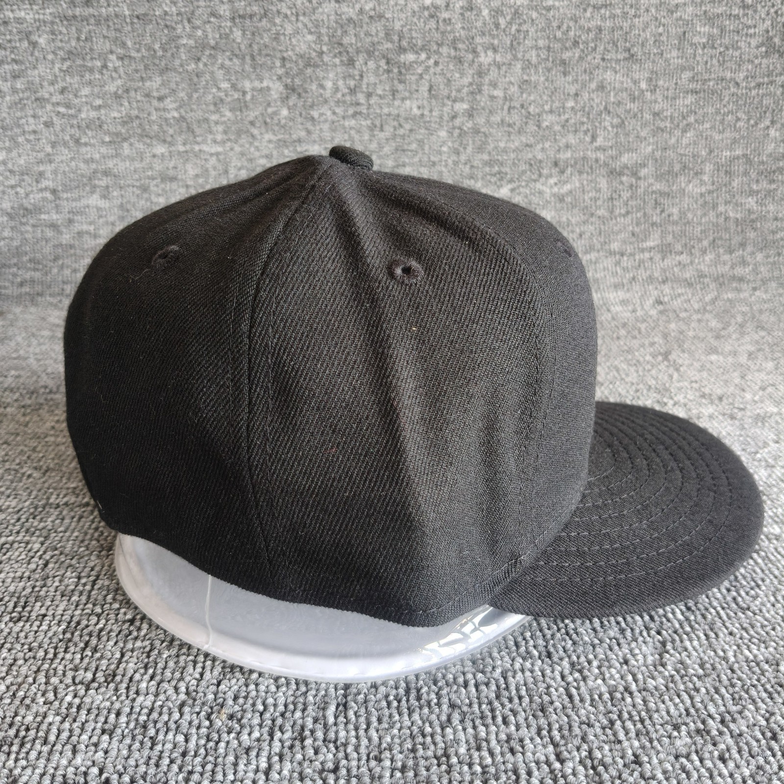 New Era Chivas 59FIFTY Fitted Black Hat Size 7 Soccer Cap