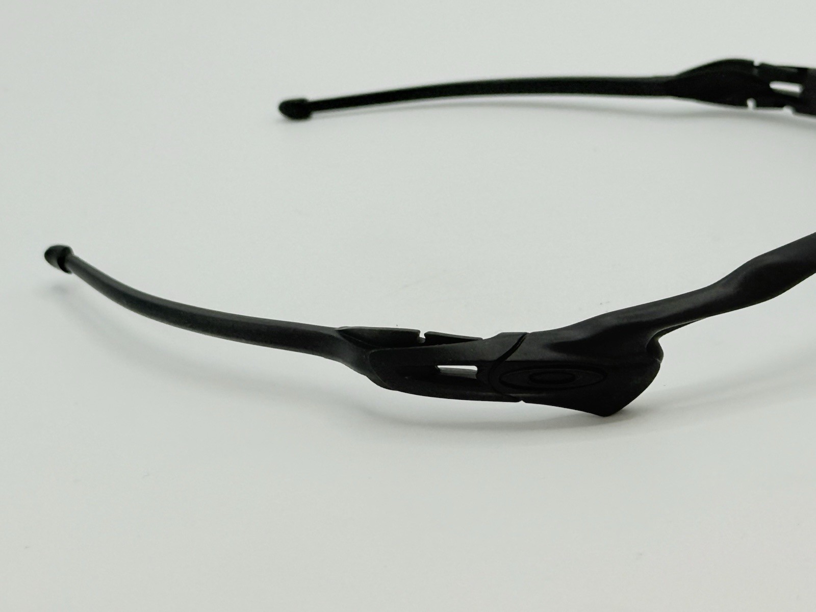OAKLEY RADAR EV SUNGLASSES REPLACEMENT MATTE BLACK BARE FRAME W/ BLACK ICON