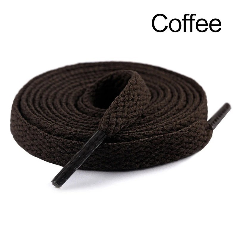 1 Pair Flat Shoelaces Classic AF1 Shoe Laces Sports Casual Unisex Strings