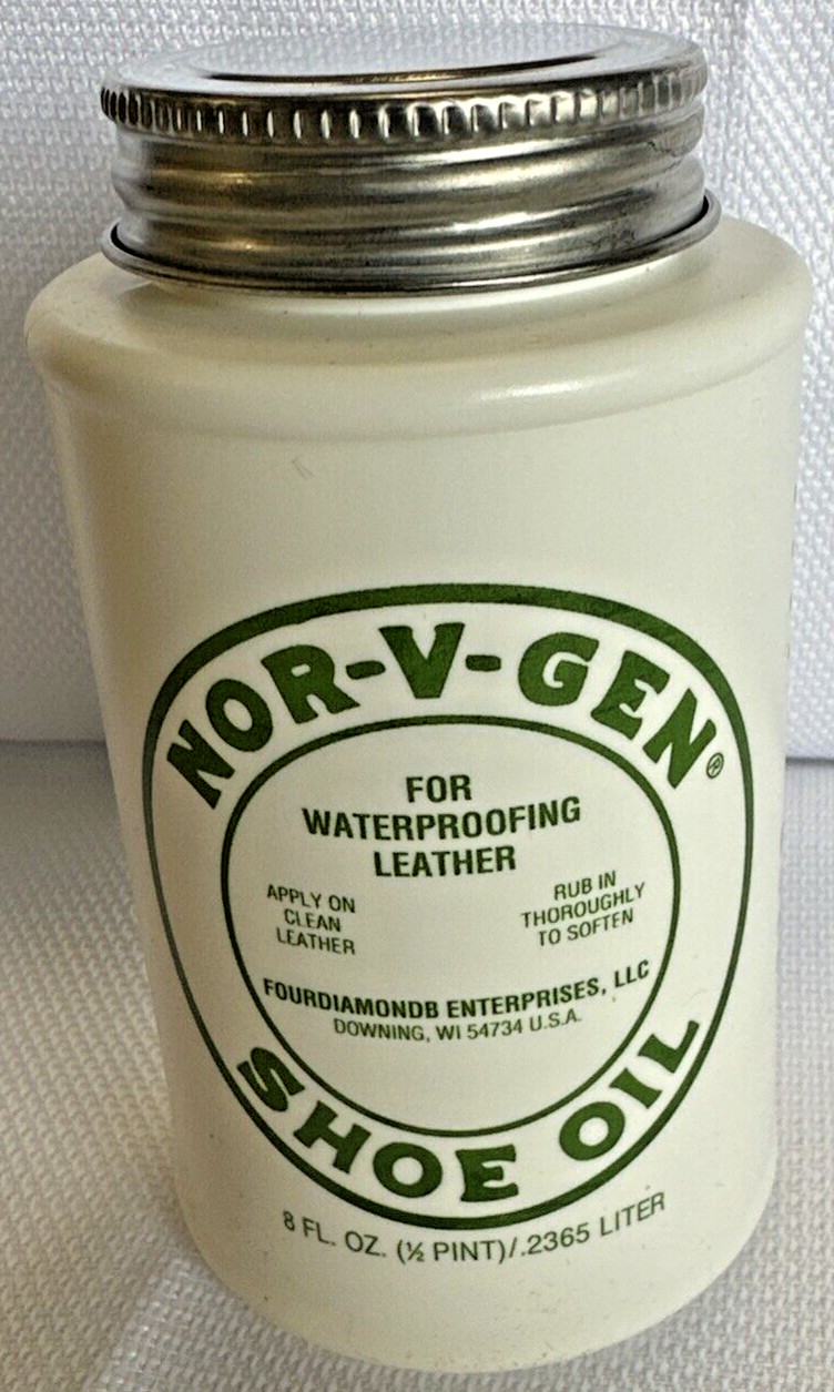 NOR-V-GEN SHOE OIL 8 OZ