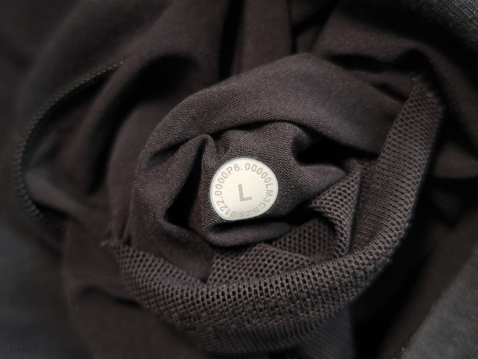 Lululemon Hoodie Goldman Sachs Logo Wallstreet Black Full Zip Men Large