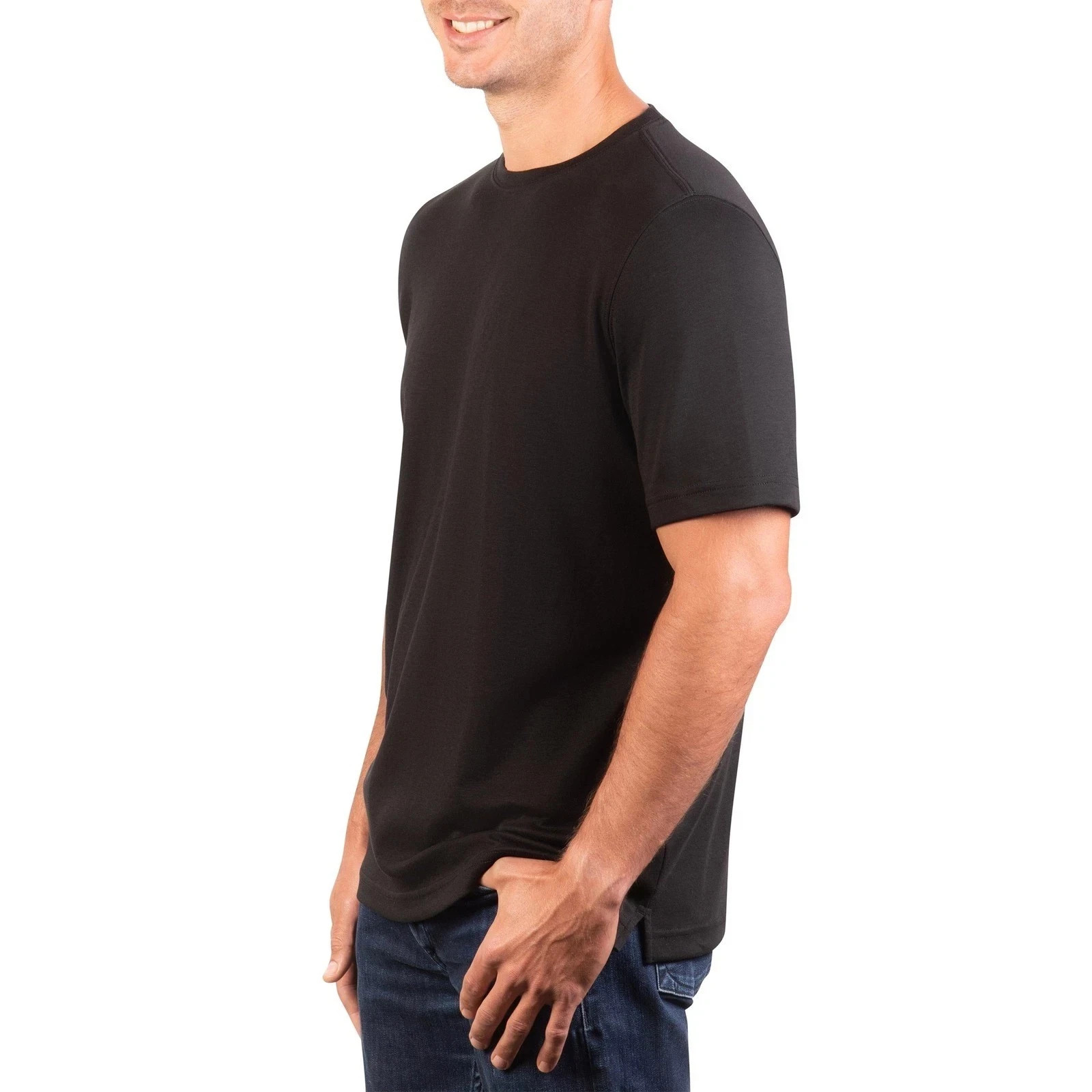 Kirkland Signature Men’s 100% Pima Cotton Tee Shirt