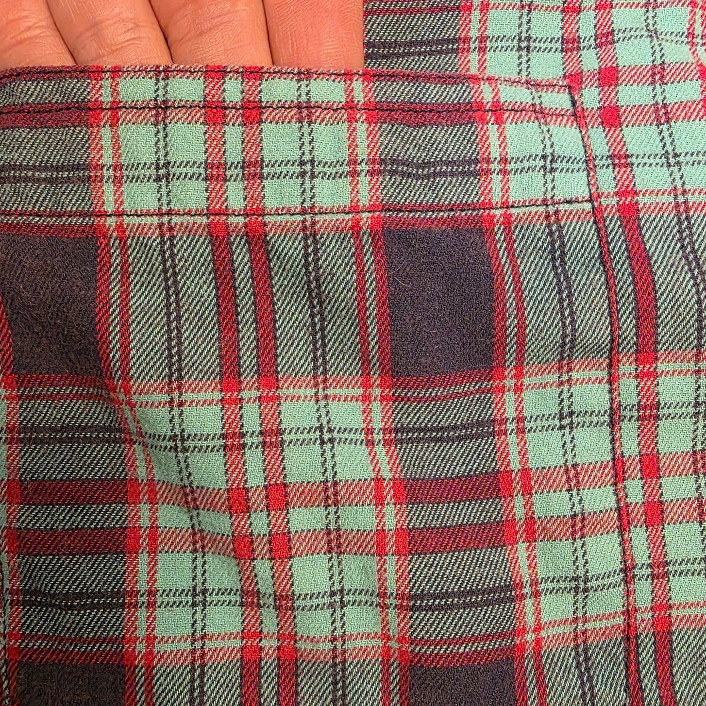 The Normal Brand Plaid Button Down Shirt Men’s Medium Cotton Flannel Casual