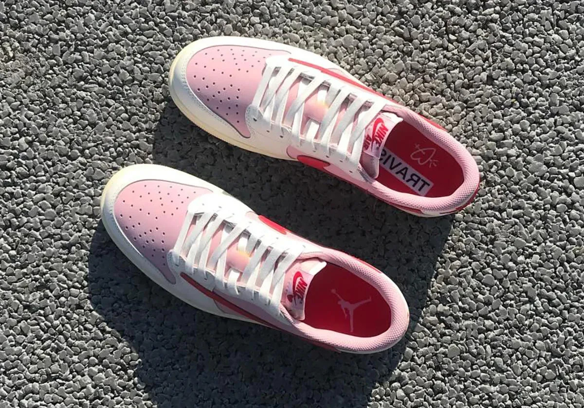 Jordan 1 Retro Low OG SP Travis Scott Pink 2 Styles Men’s 5-15 Women’s 6.5-16.5