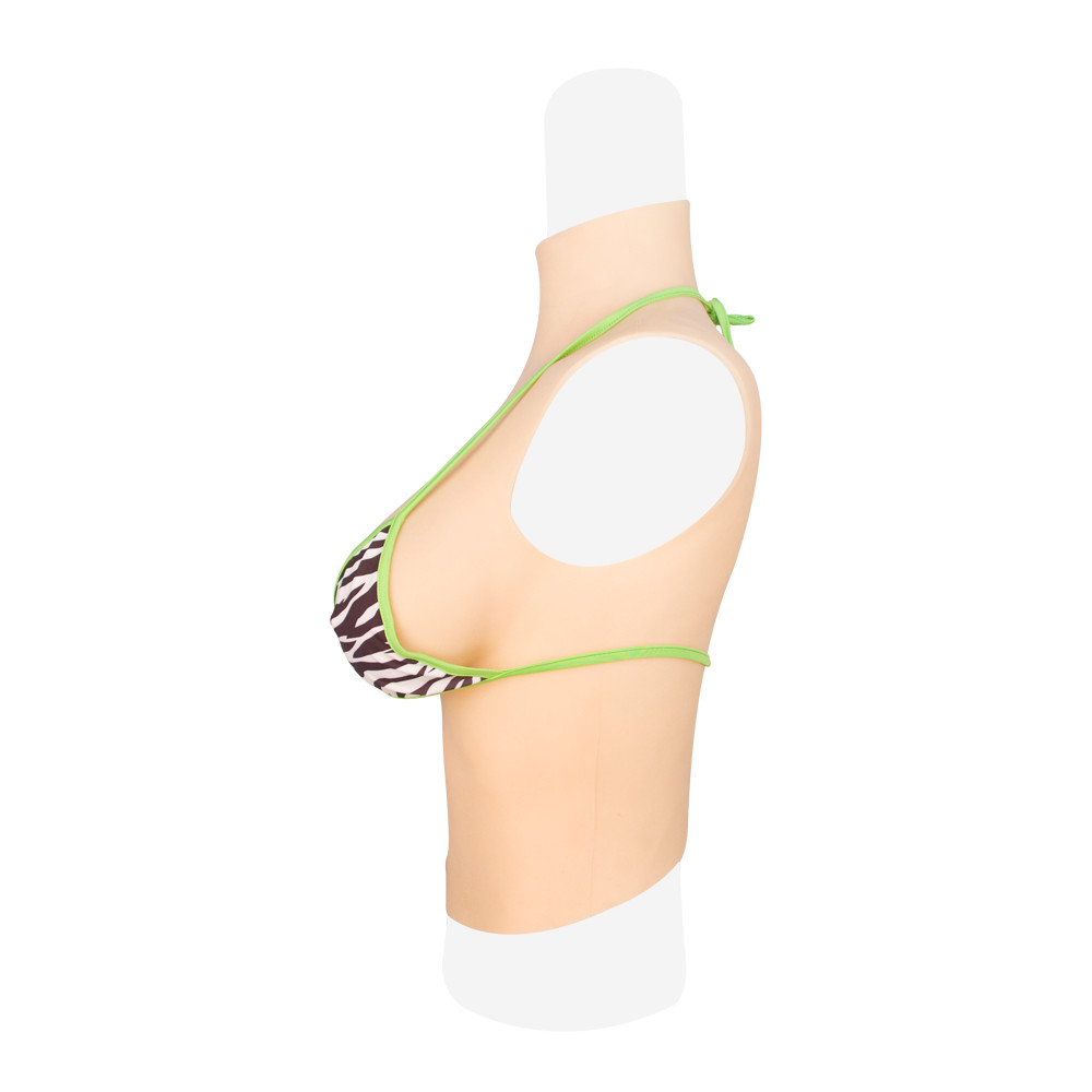 C-E Cup Silicone BodySuit Breast Forms Fake Vagina Hip Shaping Female Body Suit
