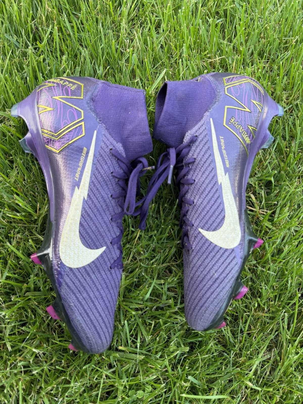 Nike Zoom Superfly 10 Elite KM FG Kylian Mbappé FQ8692-500 Men’s Size 10.5