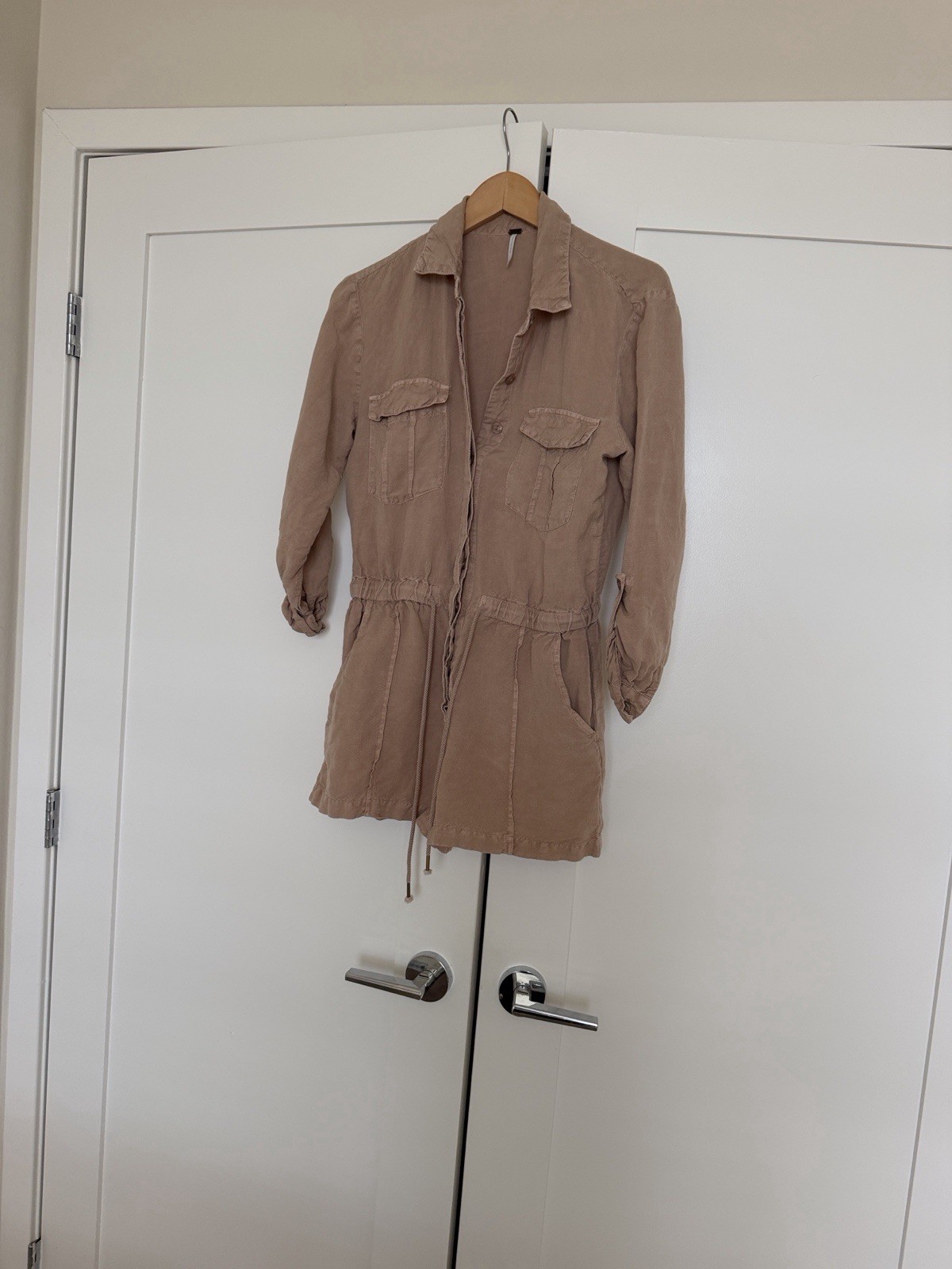 Young Fabulous And Broke Romper Size Small Missing Last Button As Show In Pic