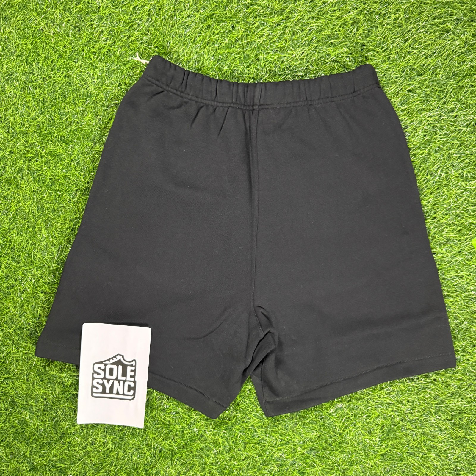 Fear of God Essentials Shorts SS22 Stretch Limo Black – 100% Authentic (XS-XL)