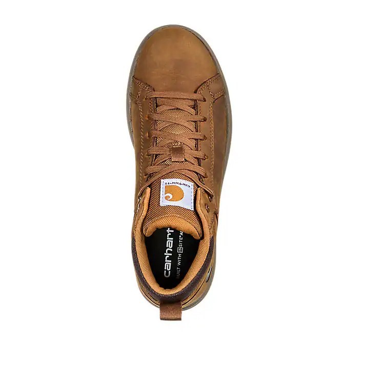BEST PRICE!!! Carhartt Men’s Detroit Chukka Dark Brown Medium Size FREESHIPPING