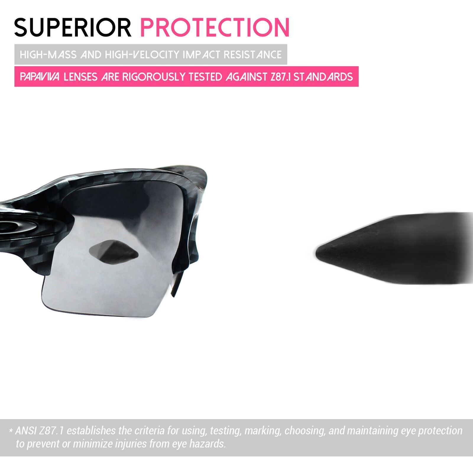 PapaViva Polarized Replacement Lenses For-Oakley Straight Jacket 2007 Options