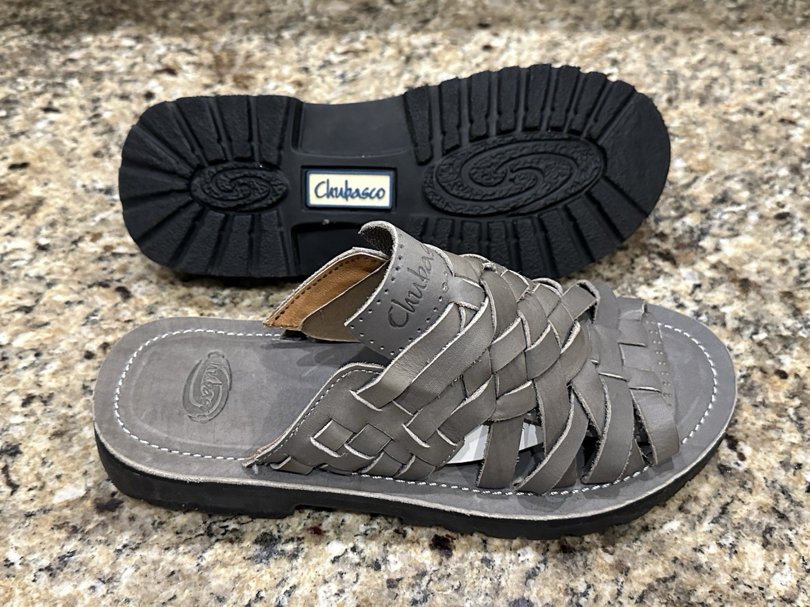 CHUBASCO Mexico Pacific Blue Sandals Shoes Woven Men 4 Women 6 NEW