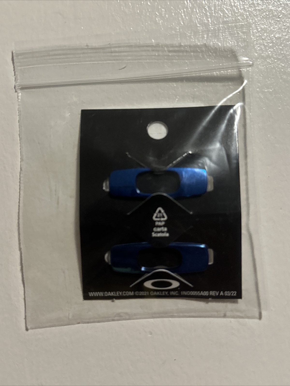 Replacement Sunglasses Parts Batwolf Icon Pair Oakley Team Blue Frame