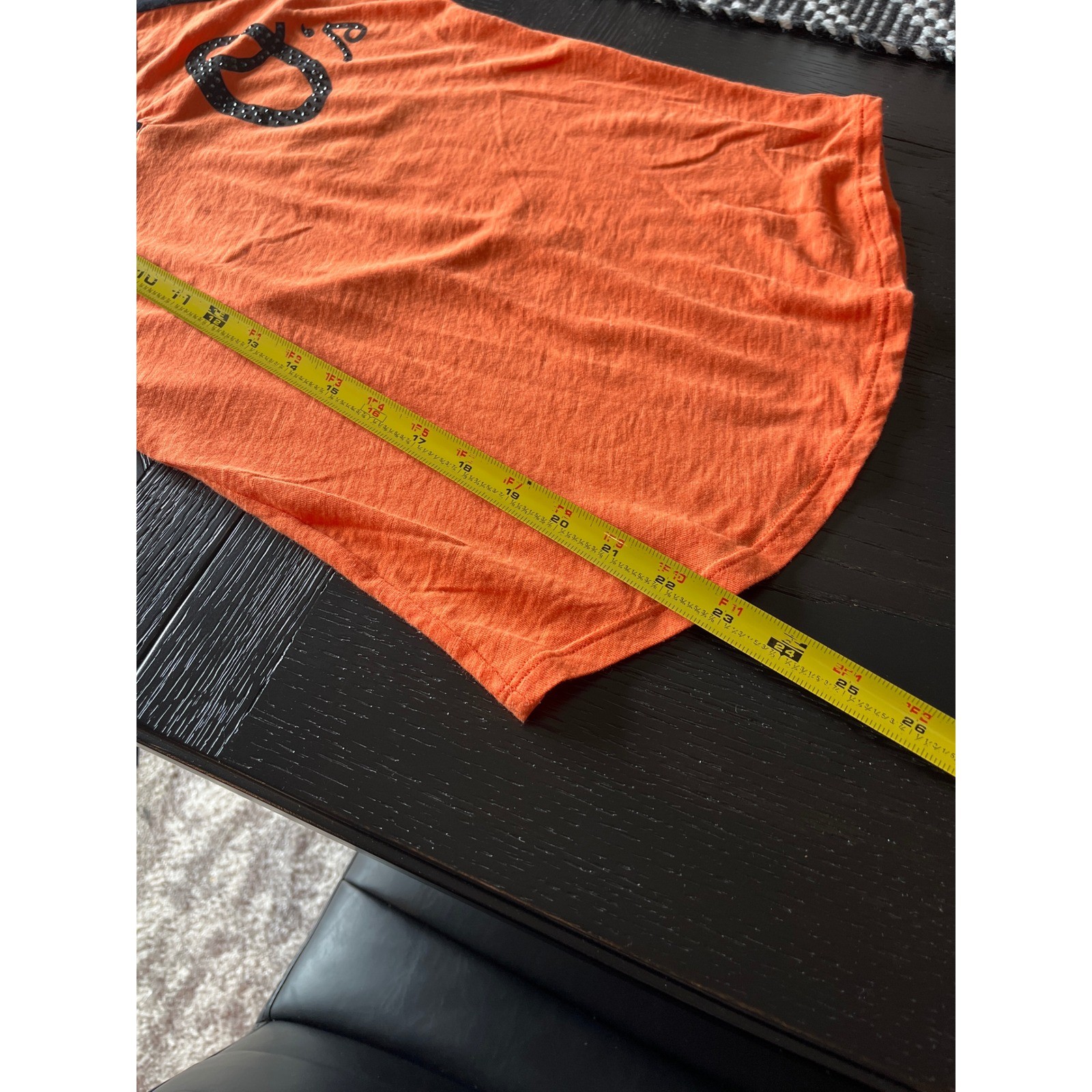 Pink Victoria’s Secret Baltimore Orioles Baseball Tee Orange Black XS 54 O’s