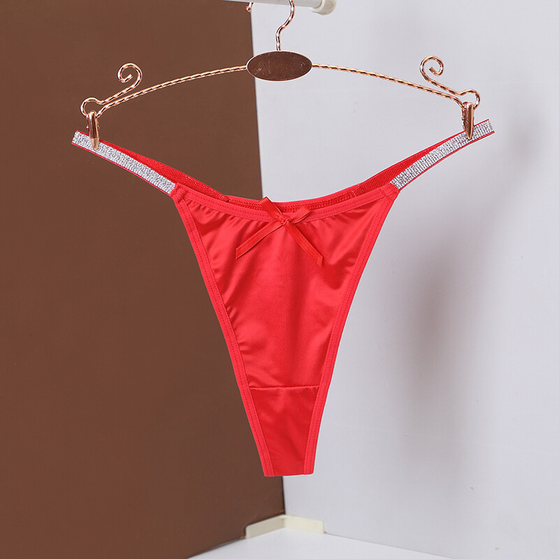 6 Pack Lot Womens Sexy Panties Thongs G string Brief Bikinis T back Lingeries