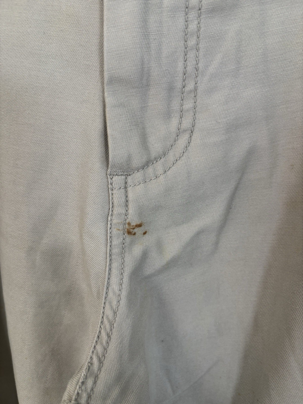 Vintage Y2k Old Navy Surplus Company Men’s Beige Cargo Pants 38W Pockets