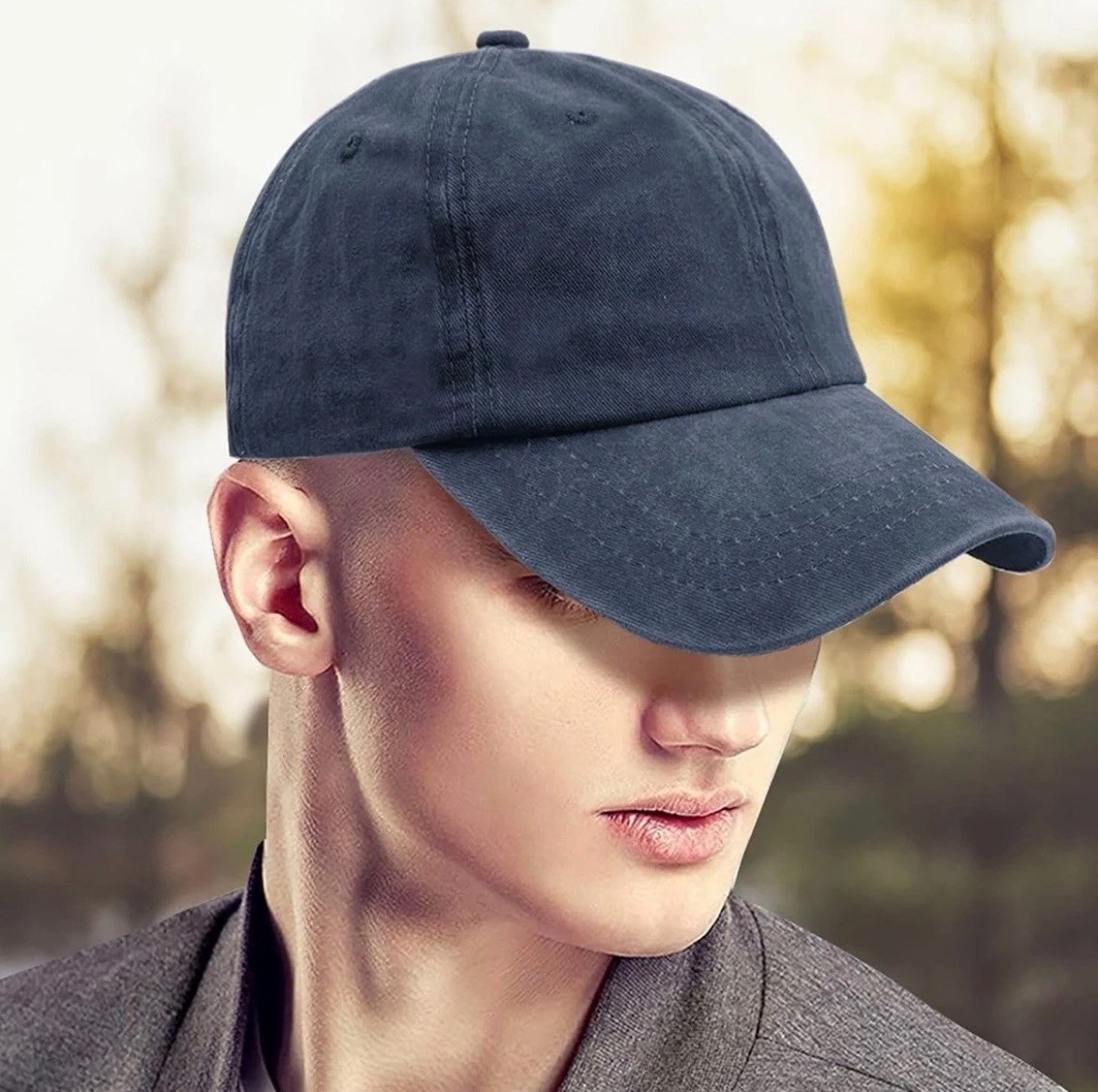 Custom Logo Hat Print Your Design Baseball Cap Personalized Name Text Adjustable