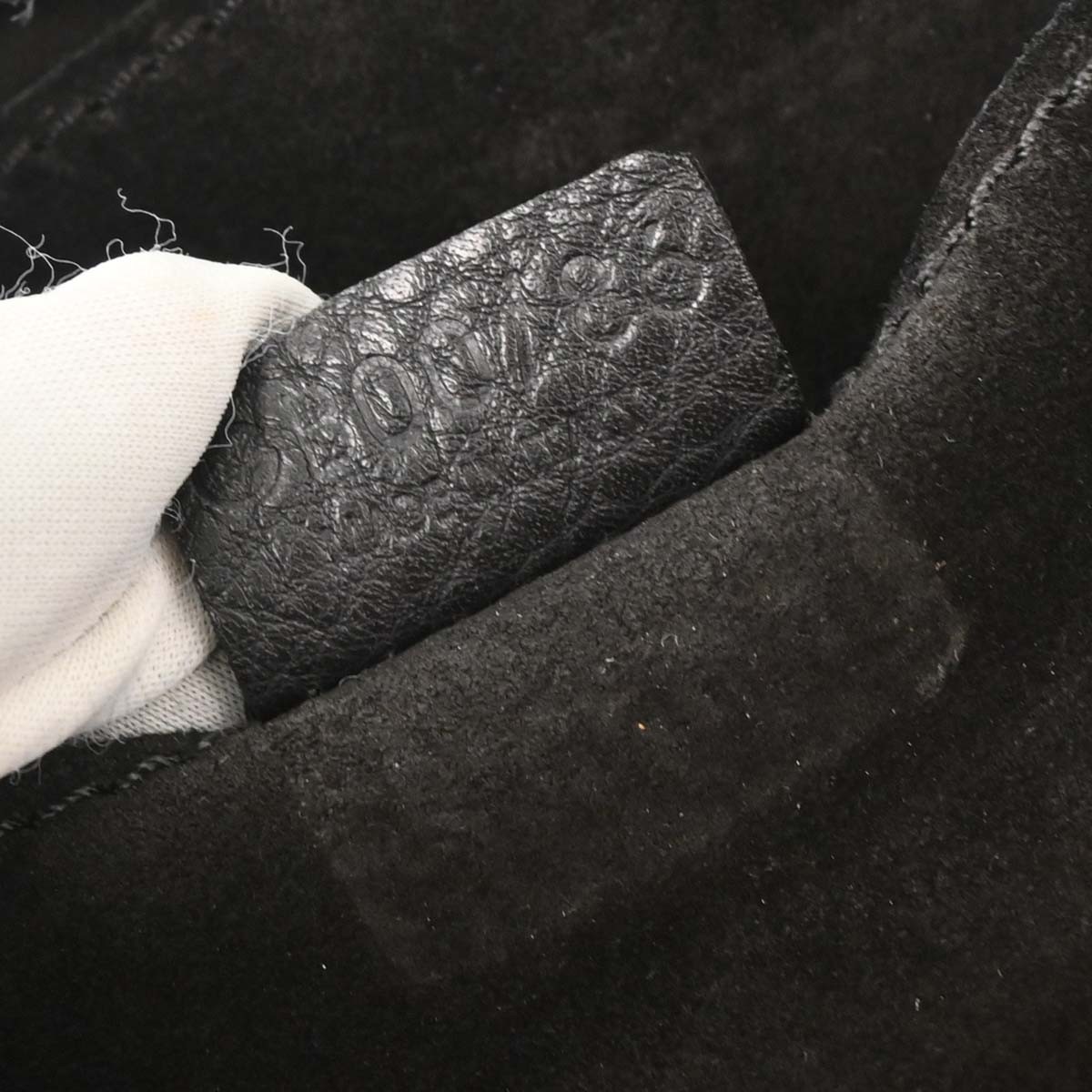 Celine Black Boogie Bag Handbag GB00/86 145490