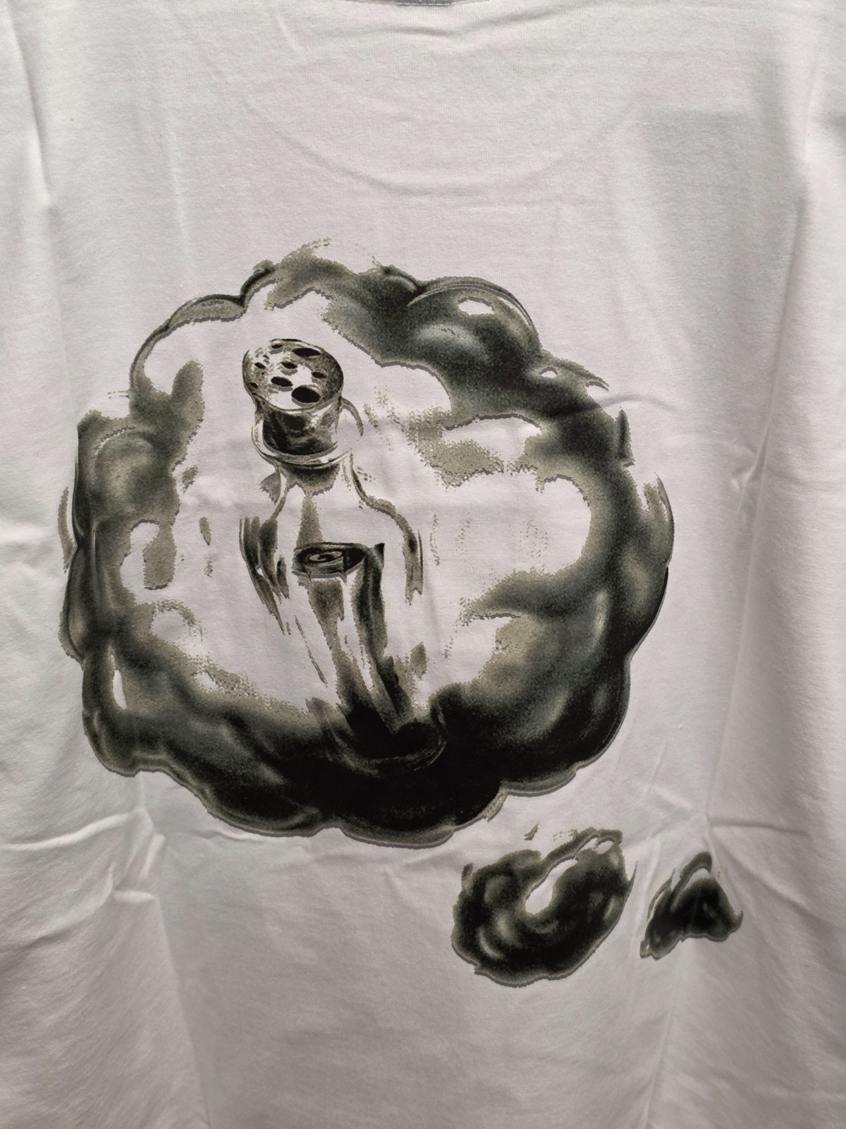 Travis Scott SpongeBob Chum Bucket Tee White XXL Cactus Jack Sold Out New