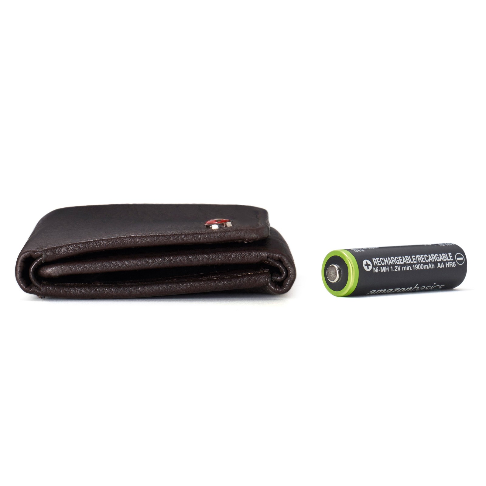 Alpine Swiss Men’s Leon RFID Trifold Pocket Wallet – Genuine Leather Wallet for