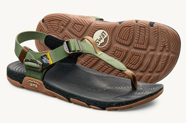 Brand New Lems Men’s Switchback Sandal Multiple Sizes and Colors In Hand