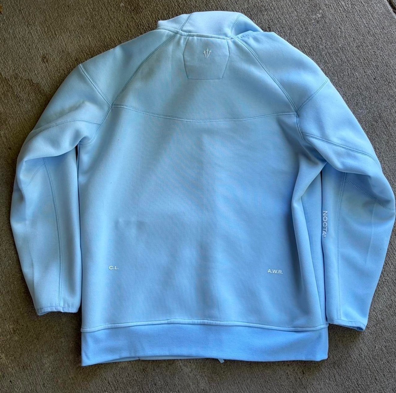Nike x NOCTA Light Blue Tracksuit Set