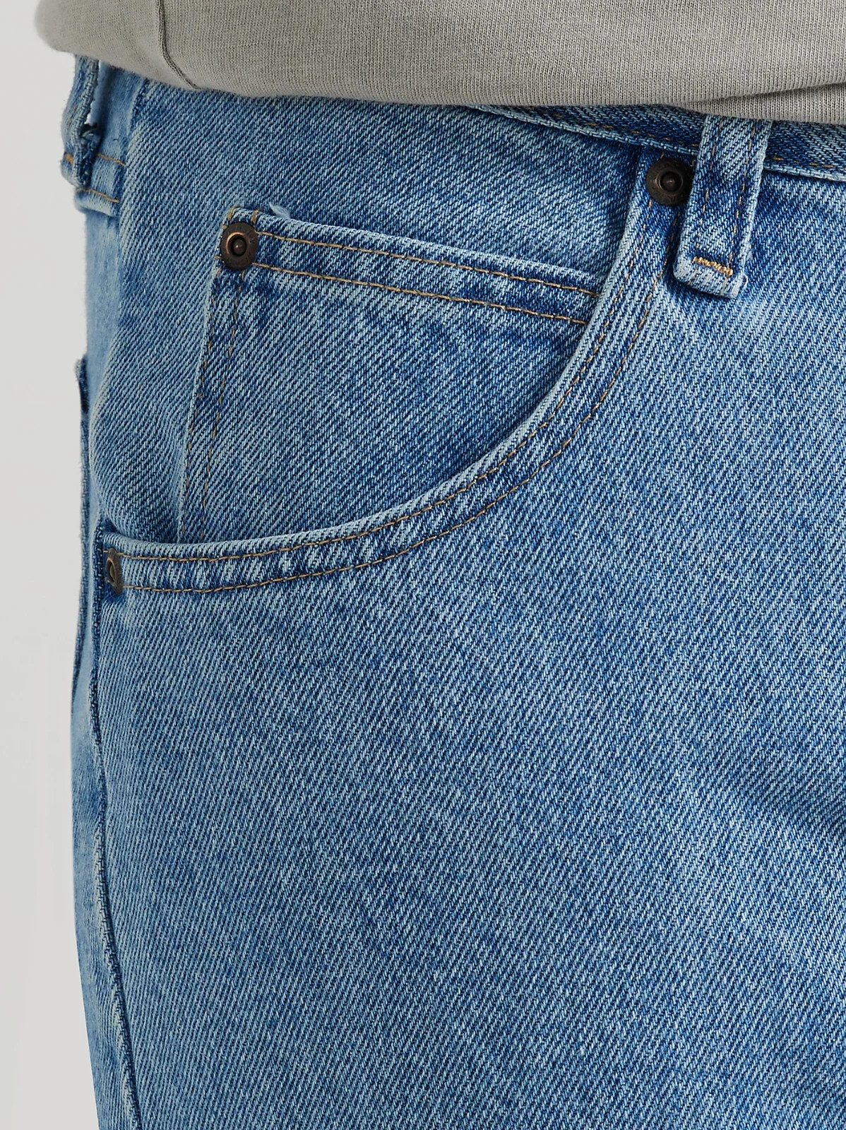 NWT Wrangler Men’s Five Star Premium Denim Regular Fit Jeans 4 Colors All Sizes