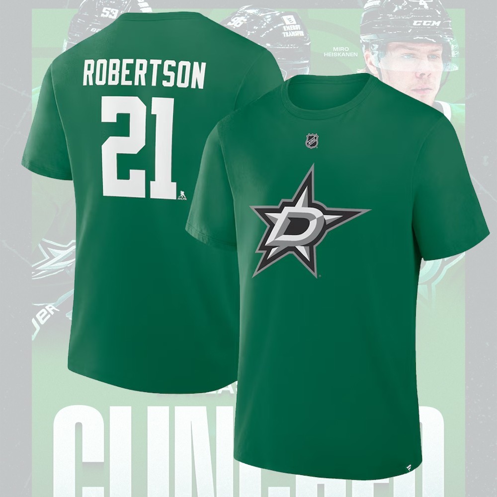 HOT! Custom Dallas Stars Player Collection 2026 Name and Number Gift For Fan