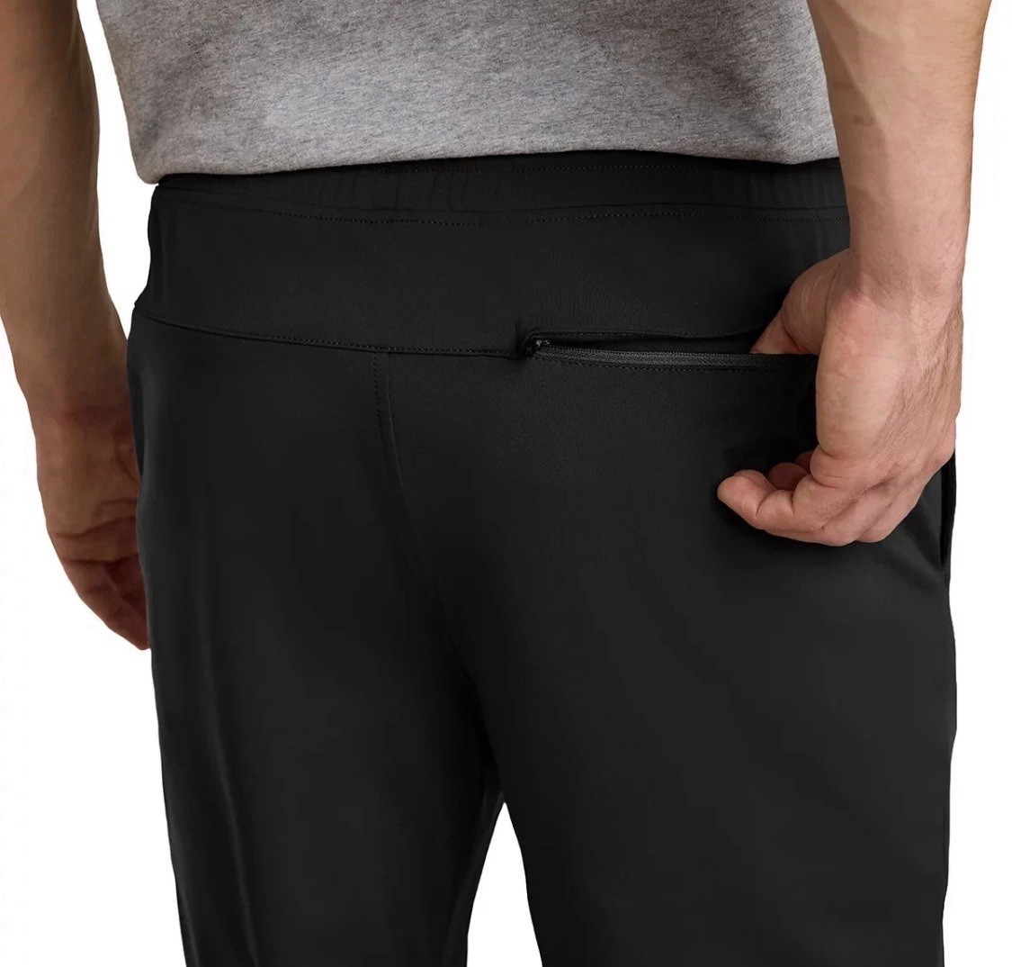 NEW Peloton Men’s Performance Jogger Black Active Stretch M,L,XL,XXL