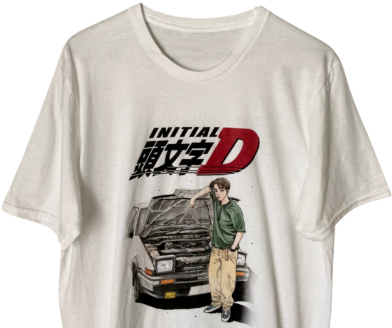 INITIAL D Takumi Fujiwara UNISEX t-shirt – high quality print