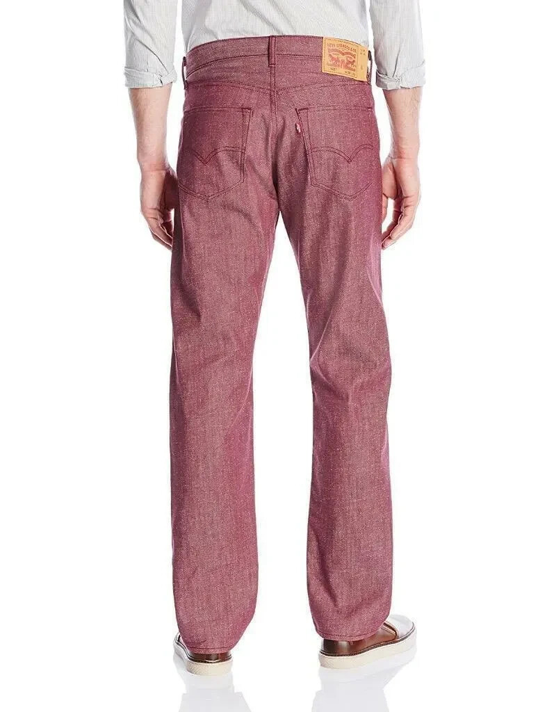 Levi’s Strauss 501 Men’s Shrink To Fit Straight Leg Jeans Button Fly Size 40×32