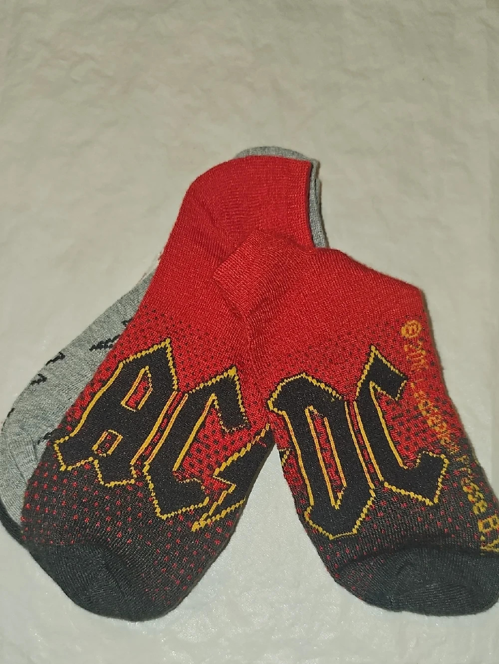 AC/DC Women’s No Show Socks NWOT