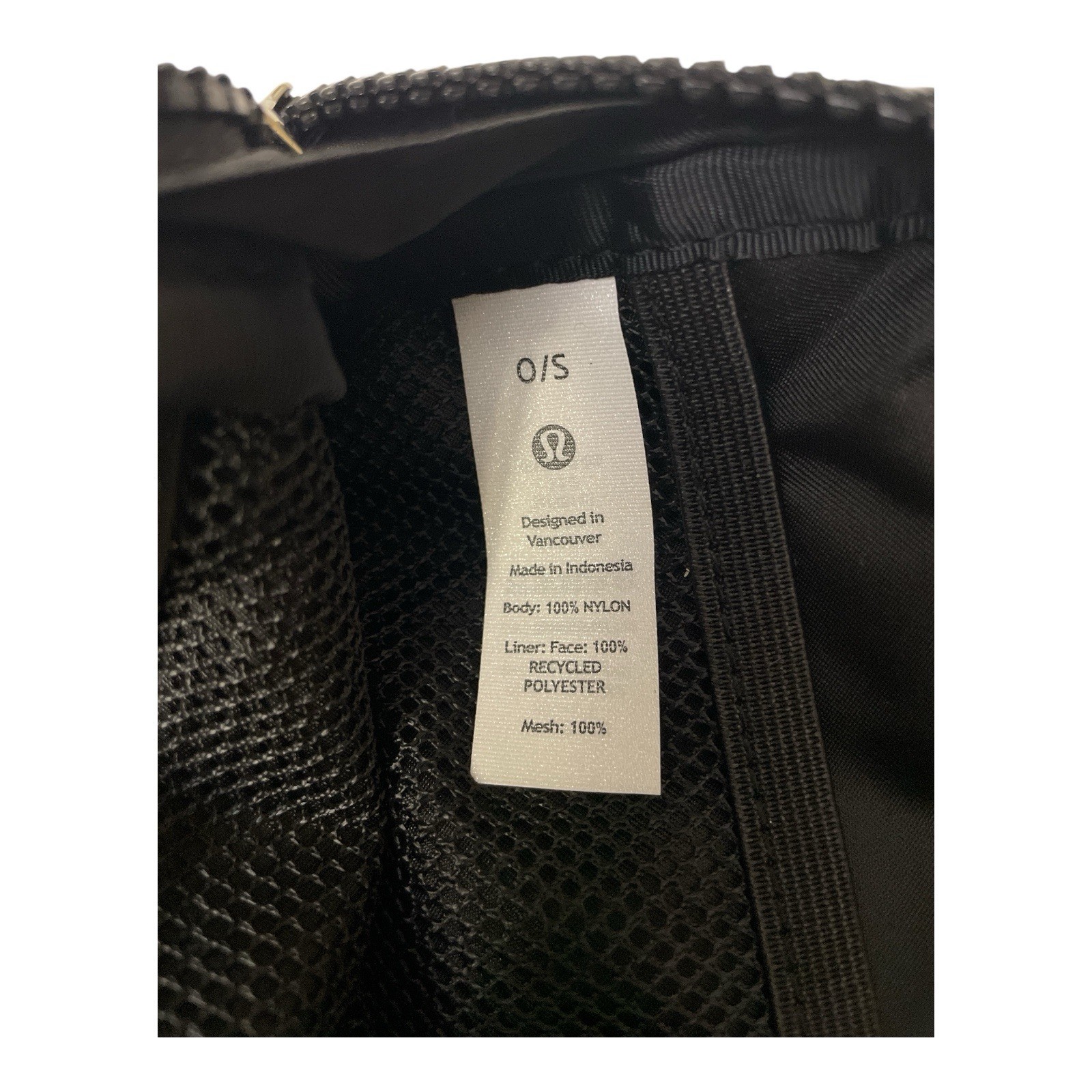 Lululemon Everywhere Belt Bag Large 2L Black with Silver Hardware, New