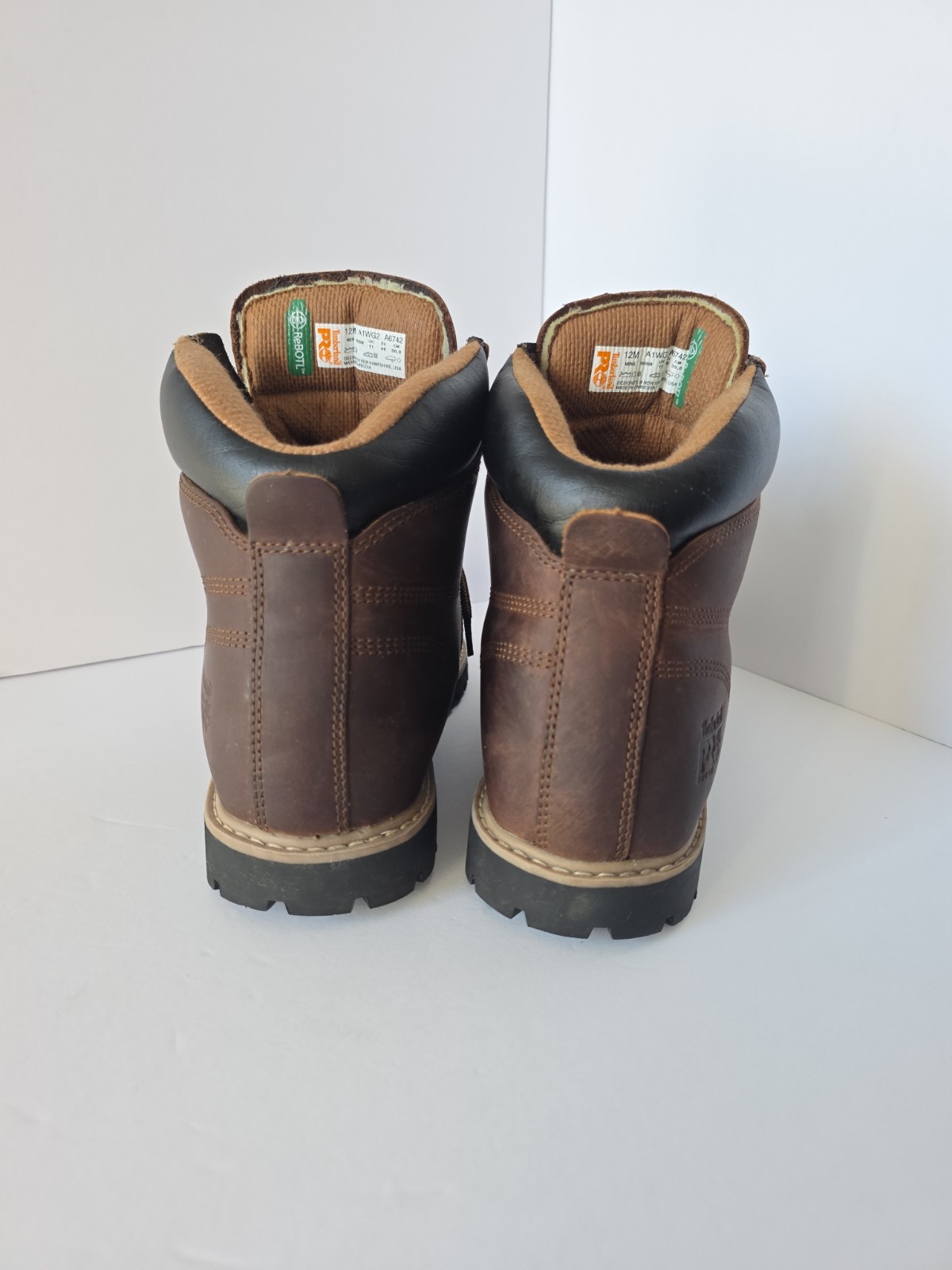 Timberland Pro Men’s Gritstone 6″ Work Boot Size 12 Used