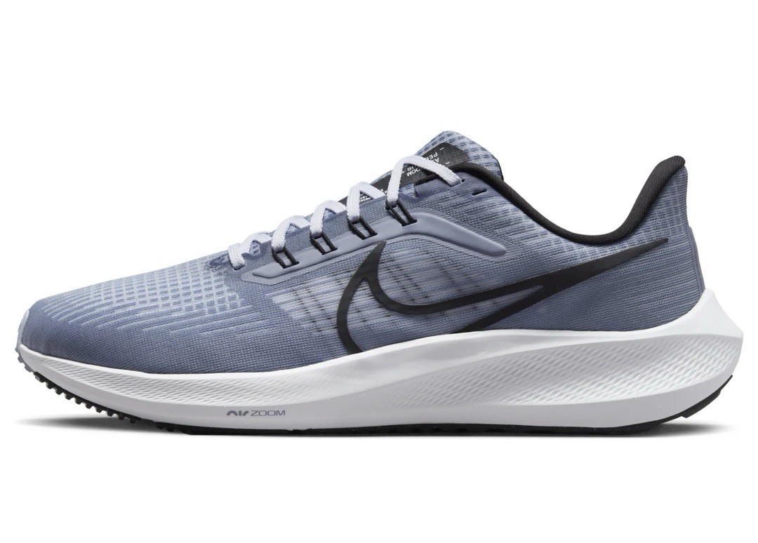 Nike Men’s Air Zoom Pegasus 39 Running Shoes Ashen Slate Football Grey NEW
