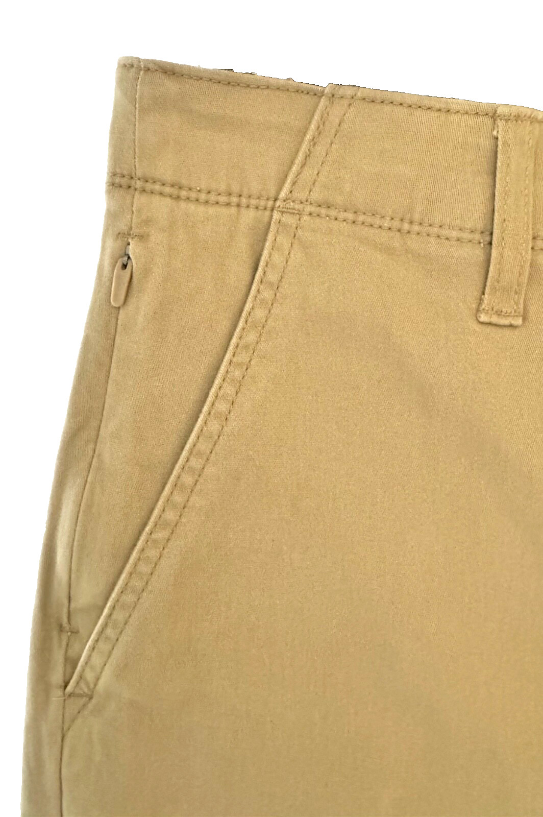 IRON CO Men’s Stretch Shorts (SIZE 38) Flex Waist Flat Front BOARDWALK New Tag!