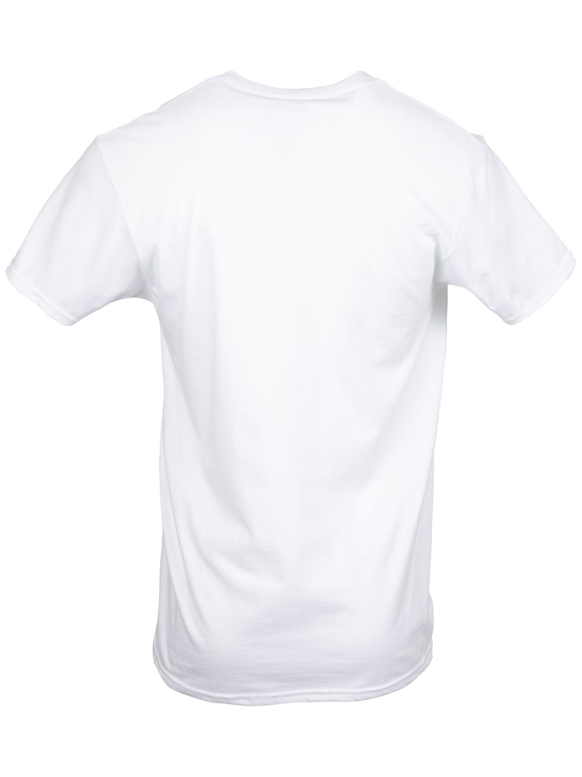 George Men’s ultra soft Crew T-shirts , 6-Pack Size FROM S To 3XL