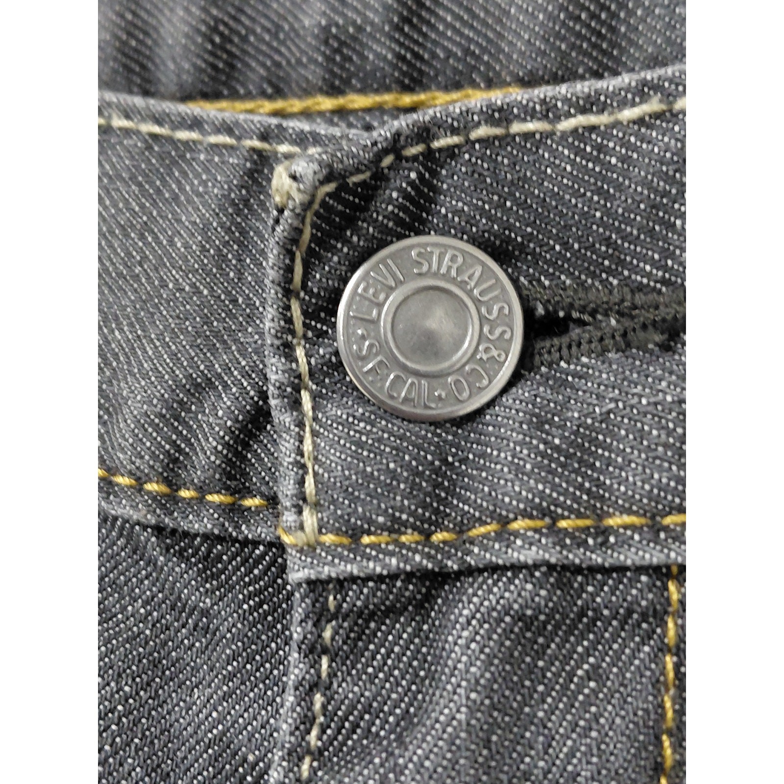 Levi’s Gray Denim Jeans Mid (10-12 in) Classic Men