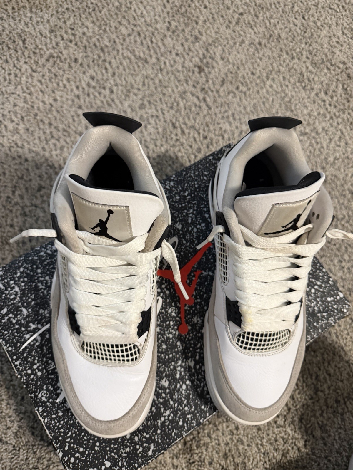Jordan Air Jordan 4 Retro Military Black White/Black/Neutral Grey DH6927-111