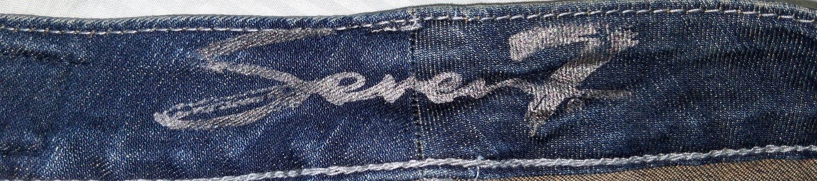 Women’s Seven 7 Jeans size 10P Bootcut Stretch Blue Denim