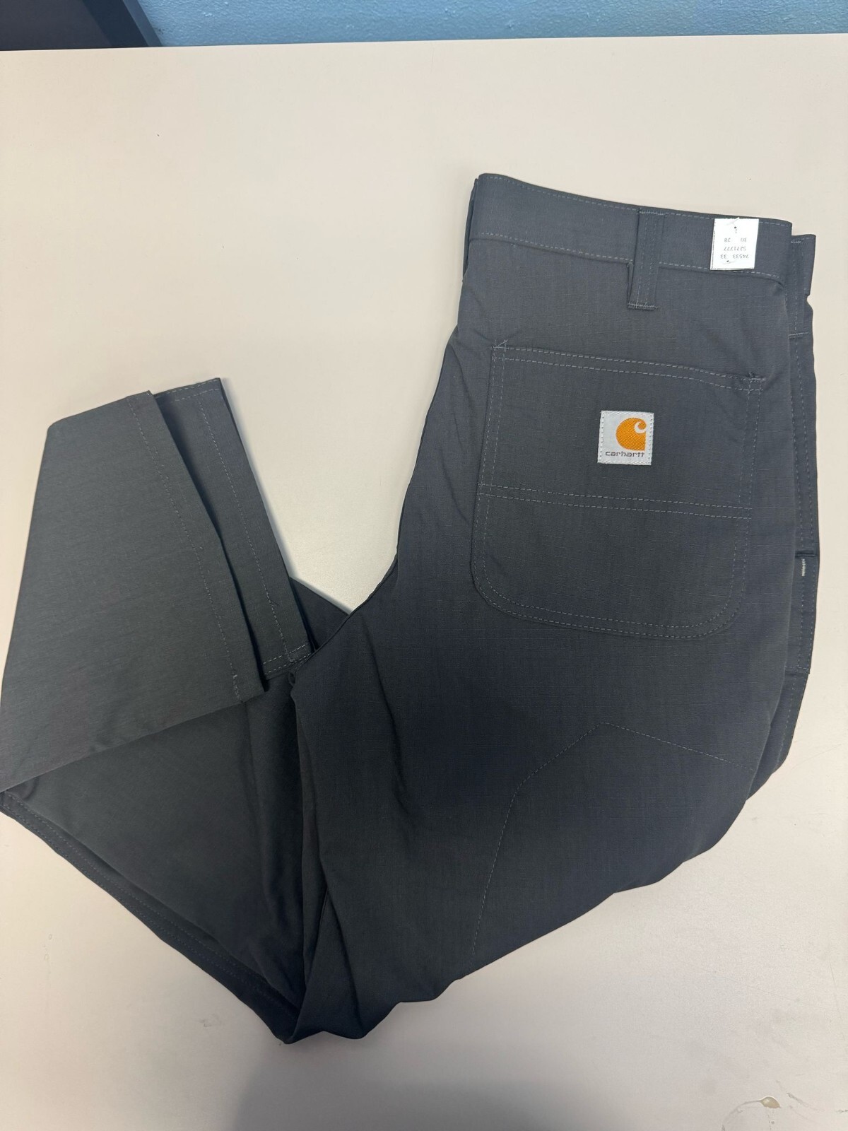 Carhartt Men’s Tact Work Pant, Grey