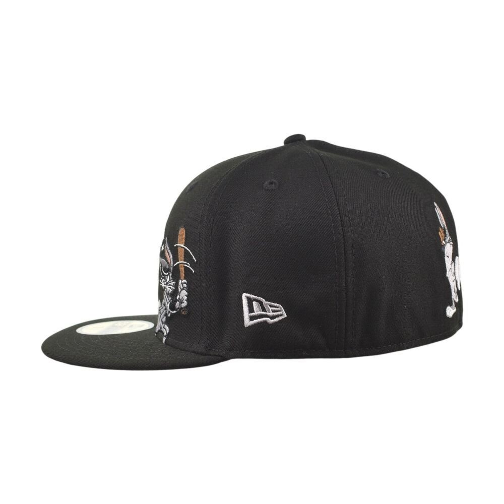 New Era Looney Tunes Chicago White Sox Bugs Bunny Men’s Fitted Hat Black