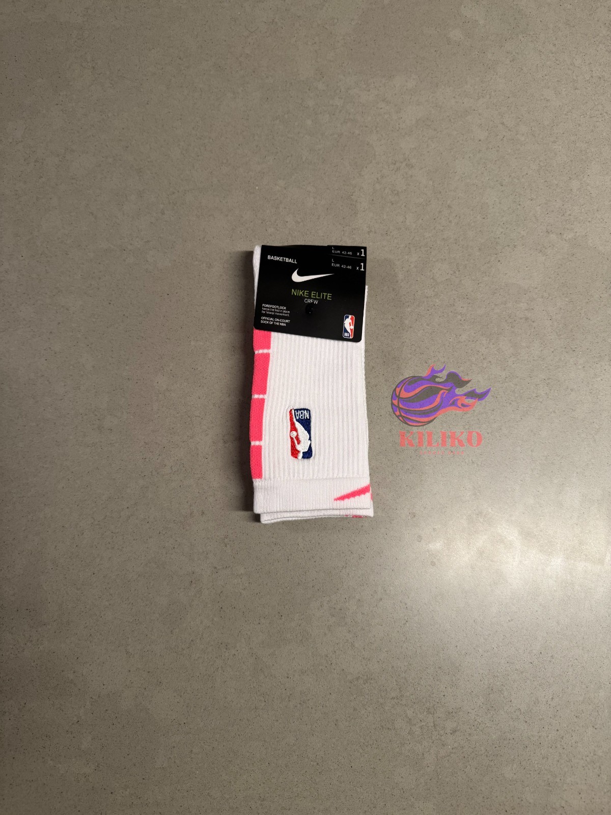 Nike Elite Strips NBA Crew Socks DRI-FIT Mid Crew Size Large *Many Colors* 🏀🔥